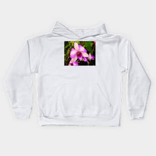 Orchid Study 5 Kids Hoodie